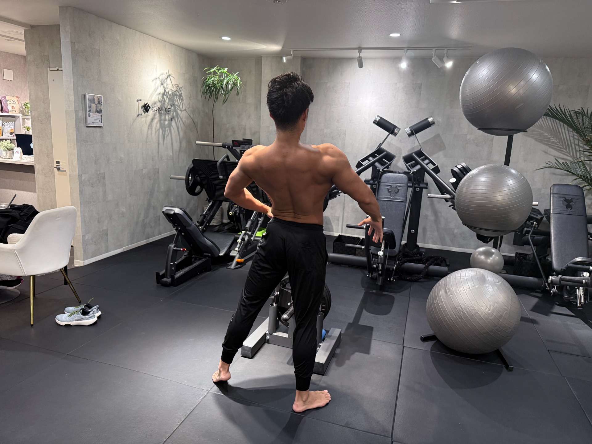 bodymakeの大会へ！