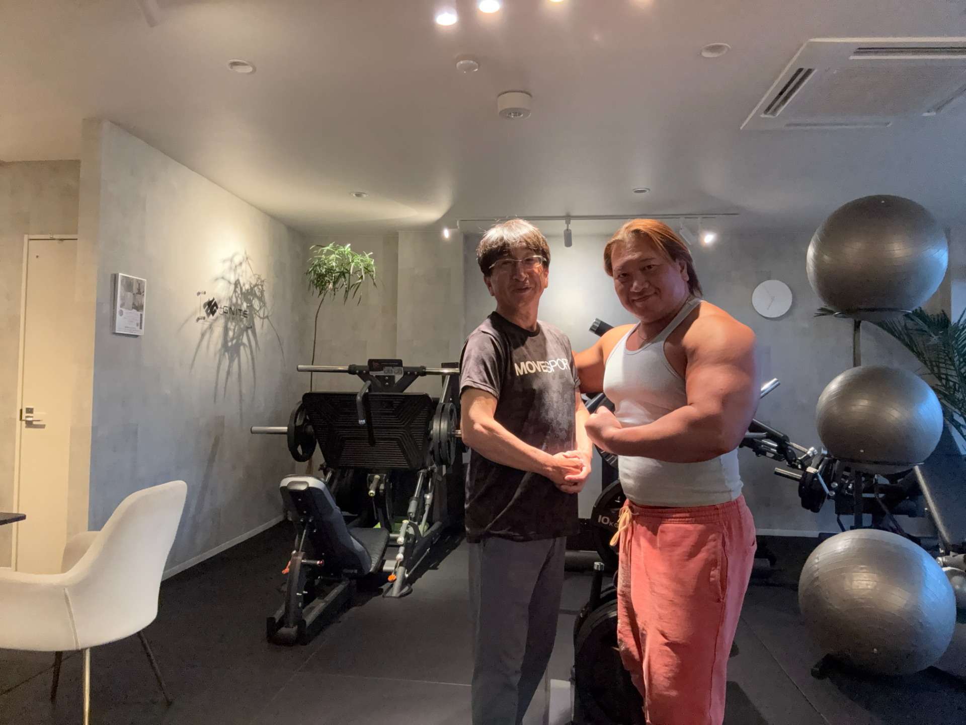 筋トレは究極のアンチエイジング!